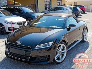 AUDI TT Roadster 1.8 TFSI 180Cv S-LINE Cabrio SLine foto 38