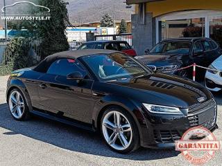 AUDI TT Roadster 1.8 TFSI 180Cv S-LINE Cabrio SLine foto 4