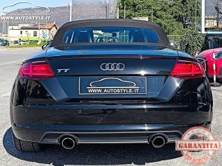 AUDI TT Roadster 1.8 TFSI 180Cv S-LINE Cabrio SLine foto 9