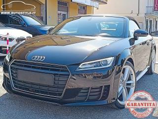 AUDI TT Roadster 1.8 TFSI 180Cv S-LINE Cabrio SLine foto 42