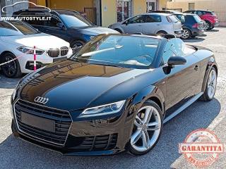 AUDI TT Roadster 1.8 TFSI 180Cv S-LINE Cabrio SLine foto 43