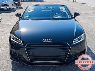 AUDI TT Roadster 1.8 TFSI 180Cv S-LINE Cabrio SLine foto 50