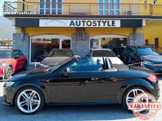 AUDI TT Roadster 1.8 TFSI 180Cv S-LINE Cabrio SLine foto 59