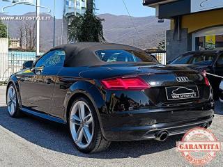 AUDI TT Roadster 1.8 TFSI 180Cv S-LINE Cabrio SLine foto 66