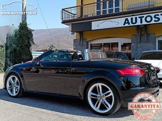 AUDI TT Roadster 1.8 TFSI 180Cv S-LINE Cabrio SLine foto 77
