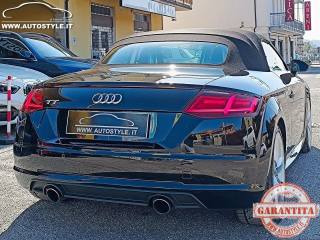 AUDI TT Roadster 1.8 TFSI 180Cv S-LINE Cabrio SLine foto 87