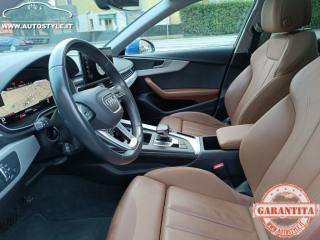 AUDI A4 allroad 40 TDI 2.0 204Cv S-Tronic QUATTRO 4×4 MHEV foto 10