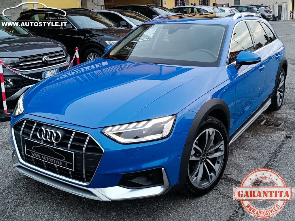 AUDI A4 allroad 40 TDI 2.0 204Cv S-Tronic QUATTRO 4x4 MHEV
