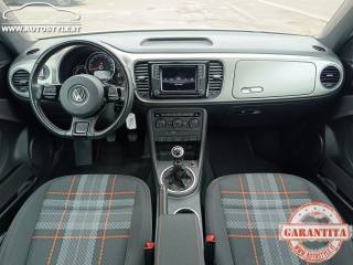 VOLKSWAGEN Maggiolino Cabrio 2.0 TDI CLUB BMT 110Cv EURO6 foto 12