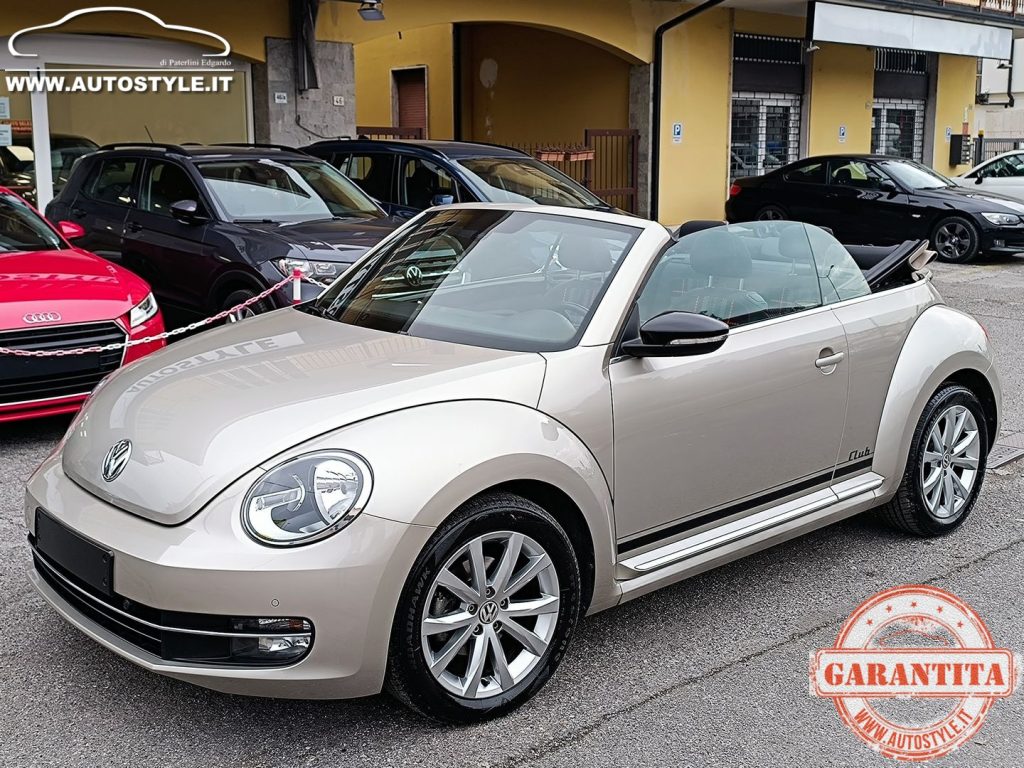 VOLKSWAGEN Maggiolino Cabrio 2.0 TDI CLUB BMT 110Cv EURO6