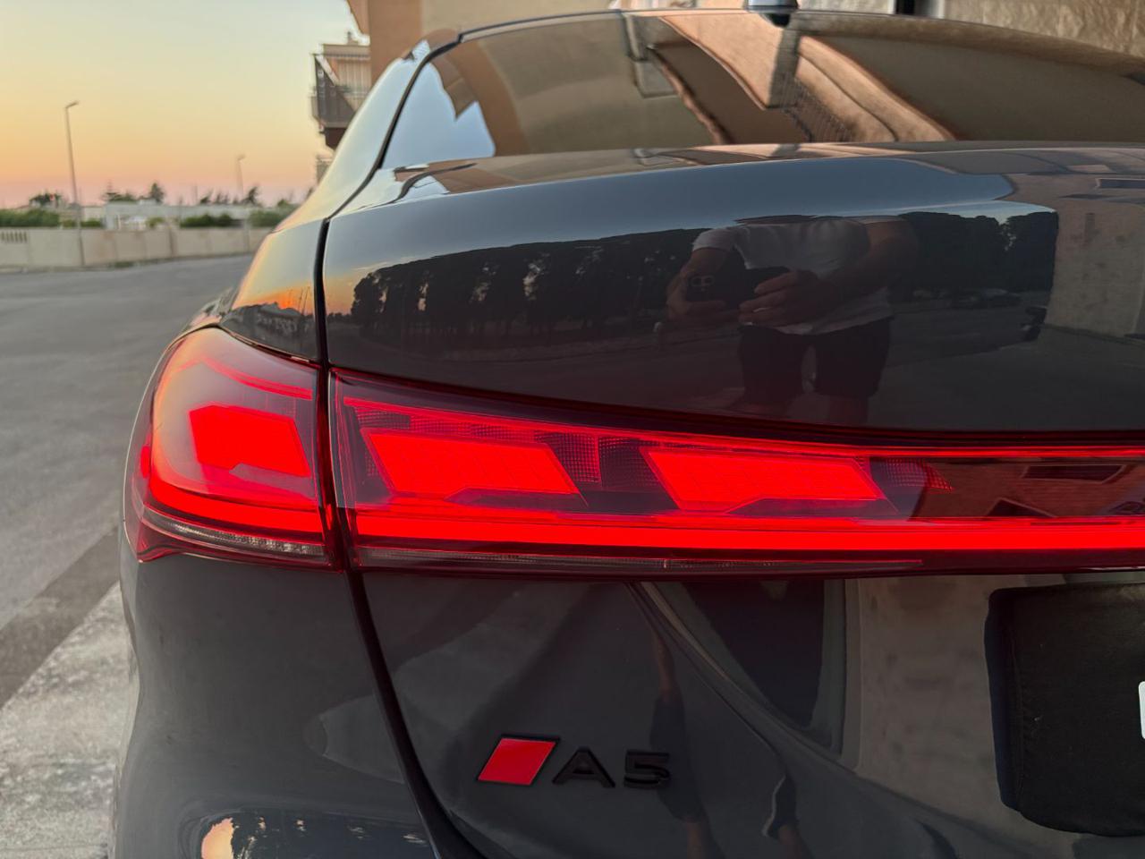 AUDI A5 TDI 150 kW mHEV+ S tronic quattro S Line edition. - 73