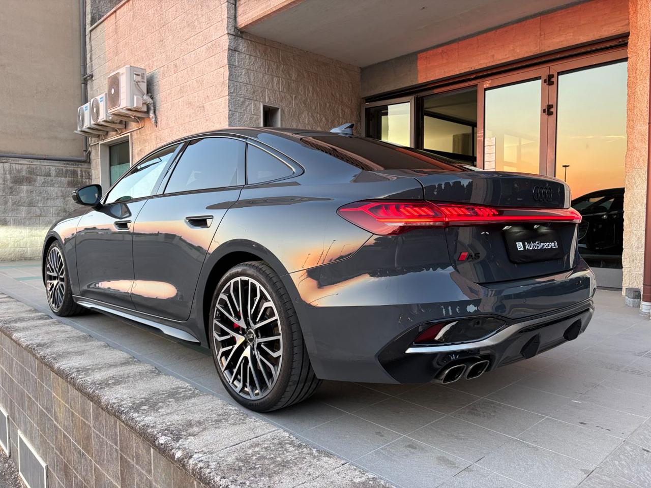 AUDI A5 TDI 150 kW mHEV+ S tronic quattro S Line edition. - 7