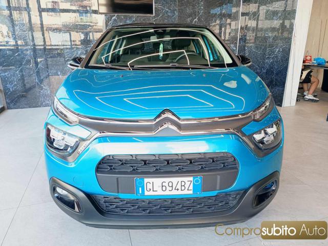 CITROEN C3 Blue pastel