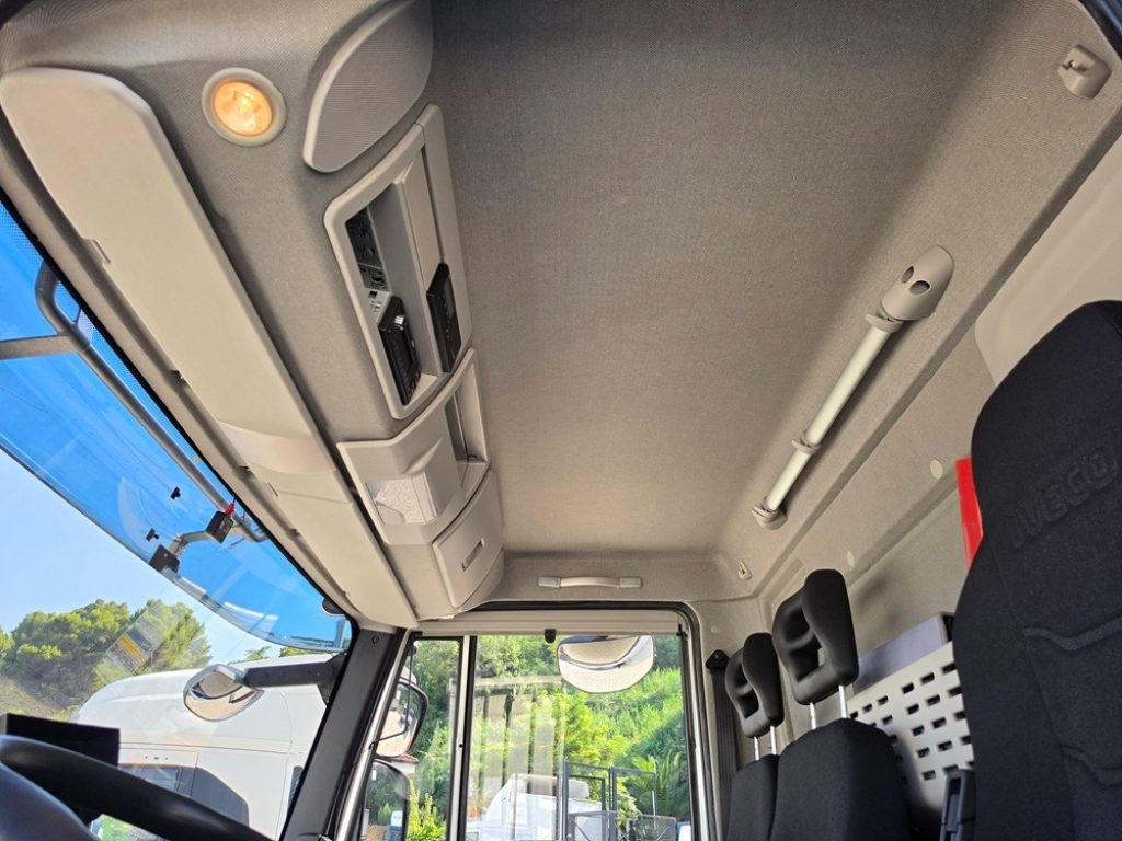 IVECO EUROCARGO 160E28 P EURO 6 CENTINA 7,30 + SPONDA - 15