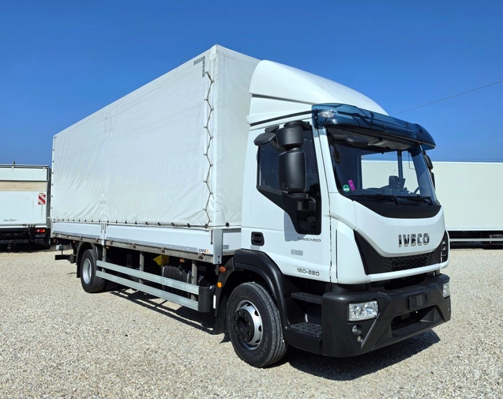 IVECO EUROCARGO 160E28 P EURO 6 CENTINA 7,30 + SPONDA - 20