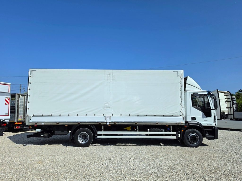 IVECO EUROCARGO 160E28 P EURO 6 CENTINA 7,30 + SPONDA - 21