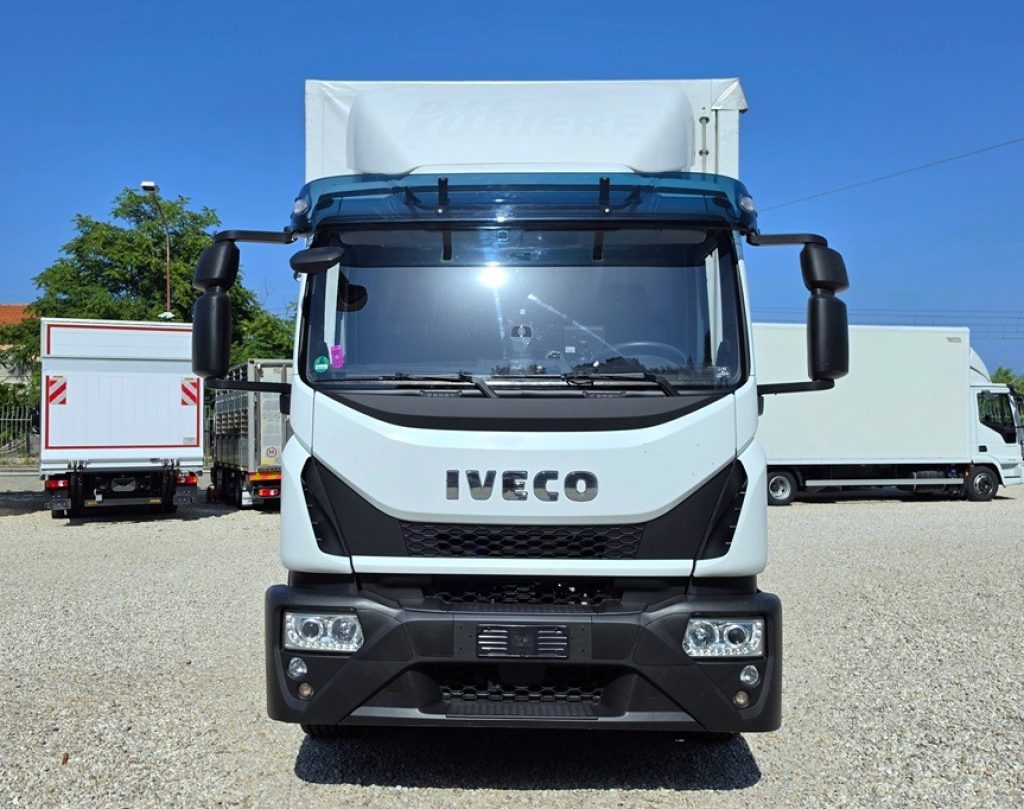IVECO EUROCARGO 160E28 P EURO 6 CENTINA 7,30 + SPONDA - 23