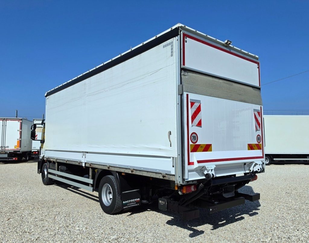 IVECO EUROCARGO 160E28 P EURO 6 CENTINA 7,30 + SPONDA - 2