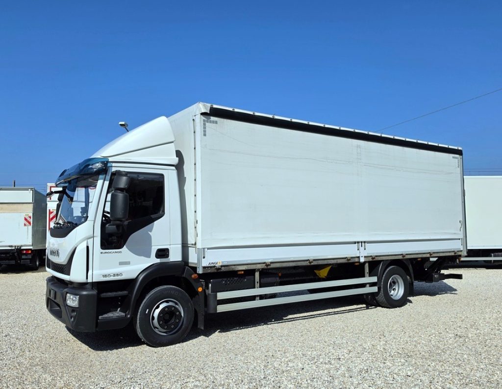 IVECO EUROCARGO 160E28 P EURO 6 CENTINA 7,30 + SPONDA - 26
