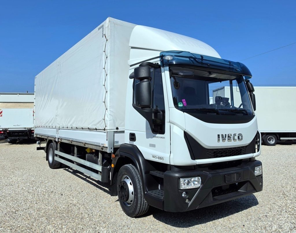 IVECO EUROCARGO 160E28 P EURO 6 CENTINA 7,30 + SPONDA - 3
