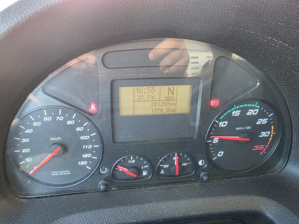 IVECO EUROCARGO 160E28 P EURO 6 CENTINA 7,30 + SPONDA - 9