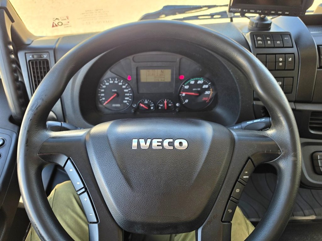 IVECO EUROCARGO 160E28 P EURO 6 CENTINA 7,30 + SPONDA - 13
