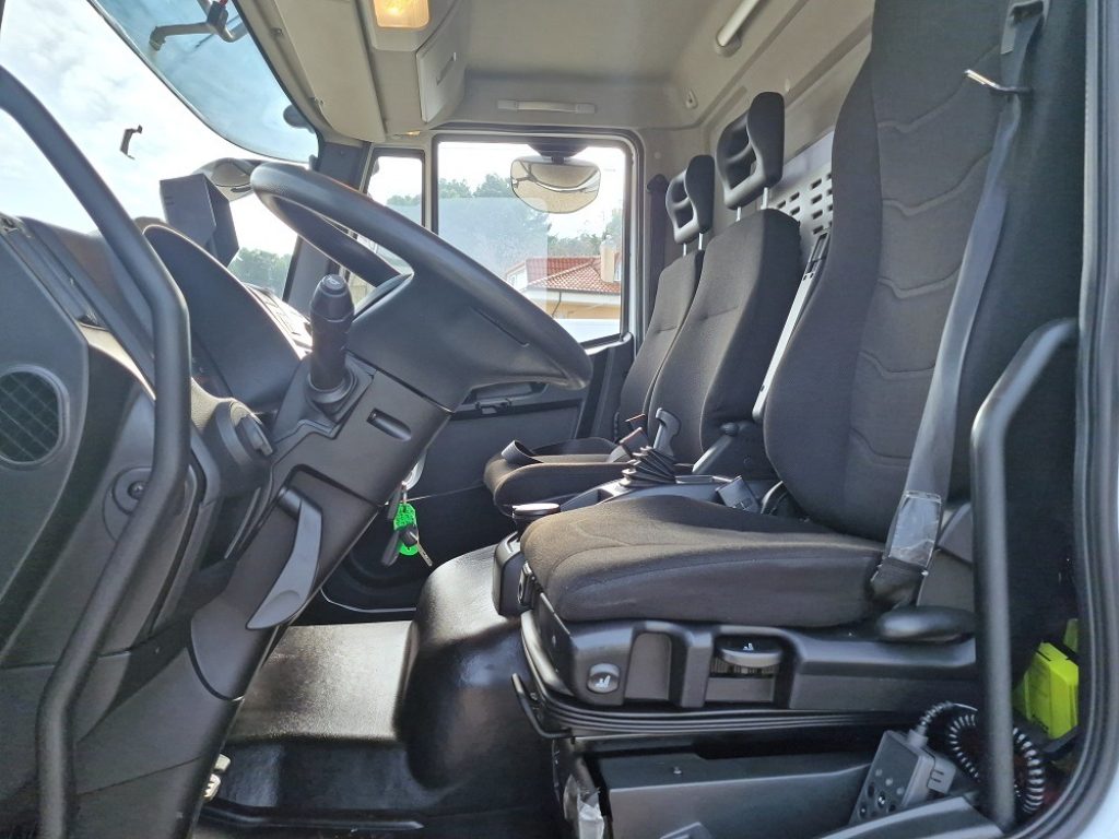 IVECO EUROCARGO 140E28 P EU6 CENTINA 7,30 + SPONDA - 8