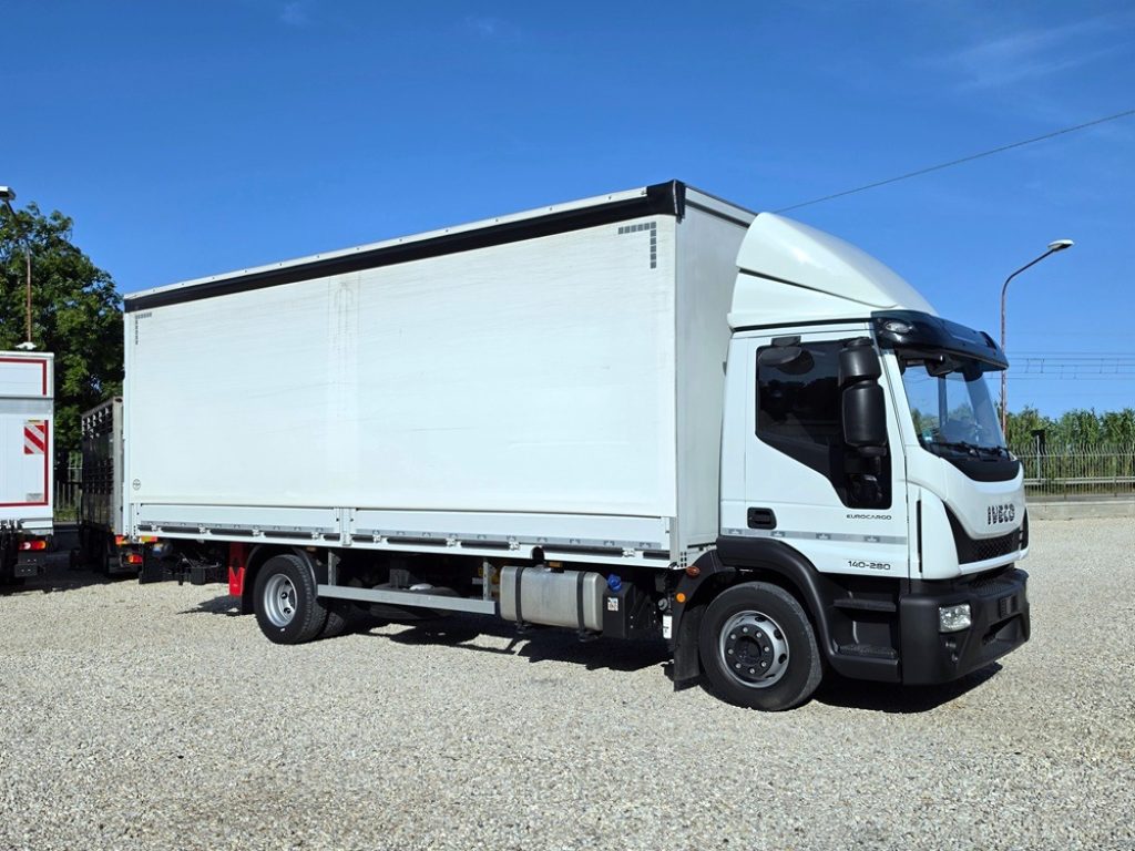 IVECO EUROCARGO 140E28 P EU6 CENTINA 7,30 + SPONDA - 18