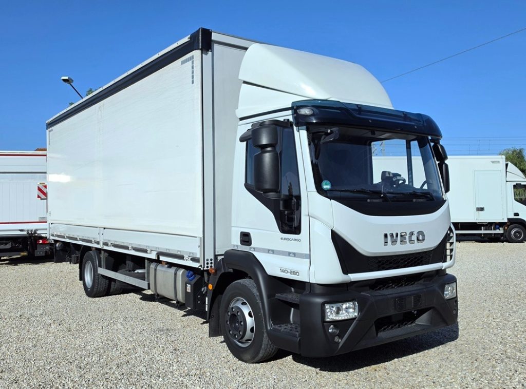 IVECO EUROCARGO 140E28 P EU6 CENTINA 7,30 + SPONDA - 22