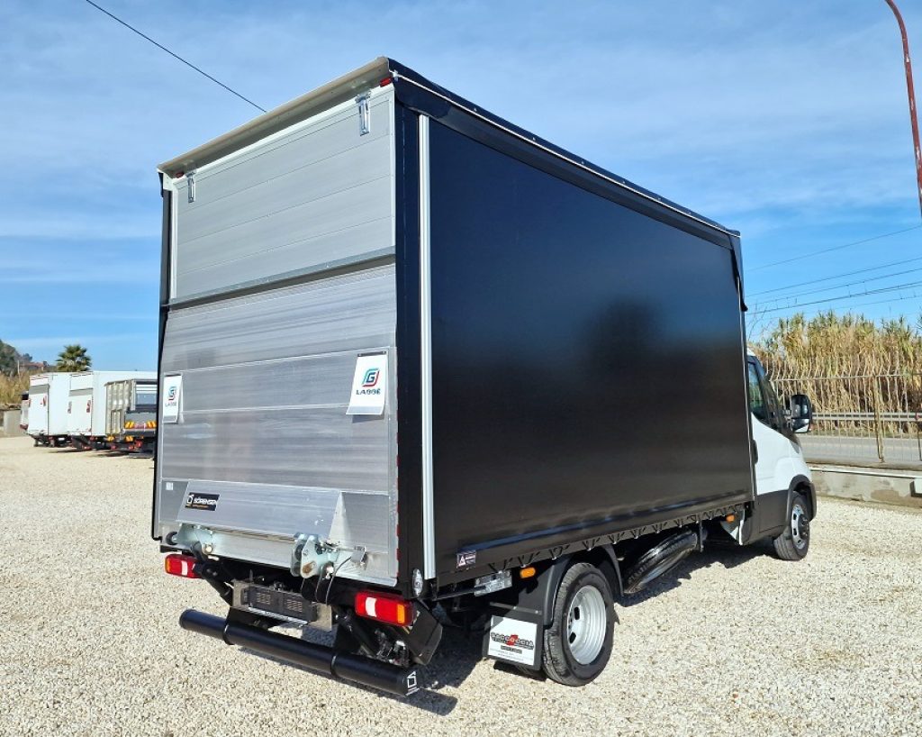IVECO DAILY  35C16 NUOVO MOTORE 3.0 CENTINA + SPONDA - 2