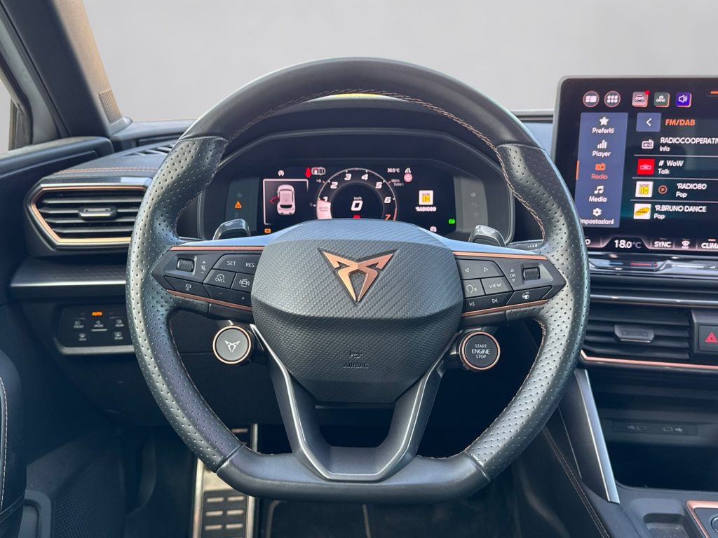 CUPRA Leon 1.5 hybrid 150cv dsg - 9