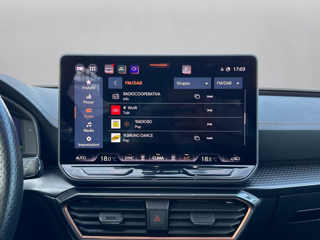 CUPRA Leon 1.5 hybrid 150cv dsg - 10