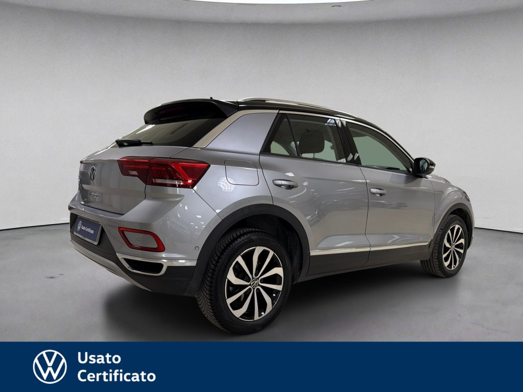VOLKSWAGEN T-Roc 1.0 tsi style 110cv - 4