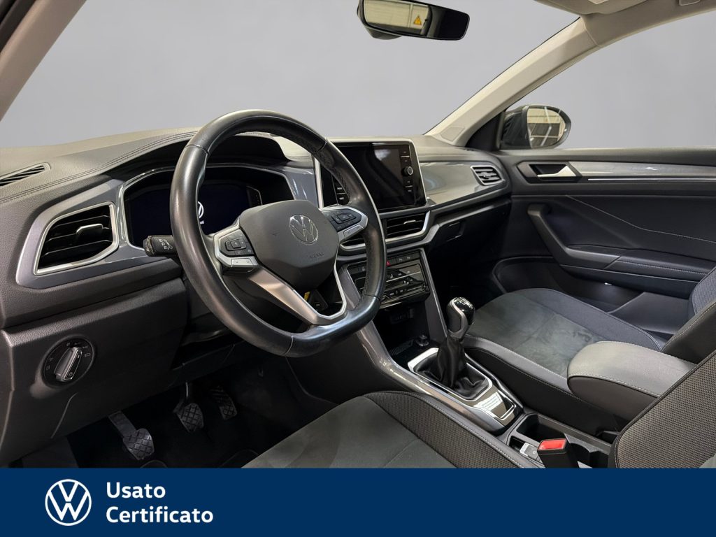 VOLKSWAGEN T-Roc 1.0 tsi style 110cv - 7