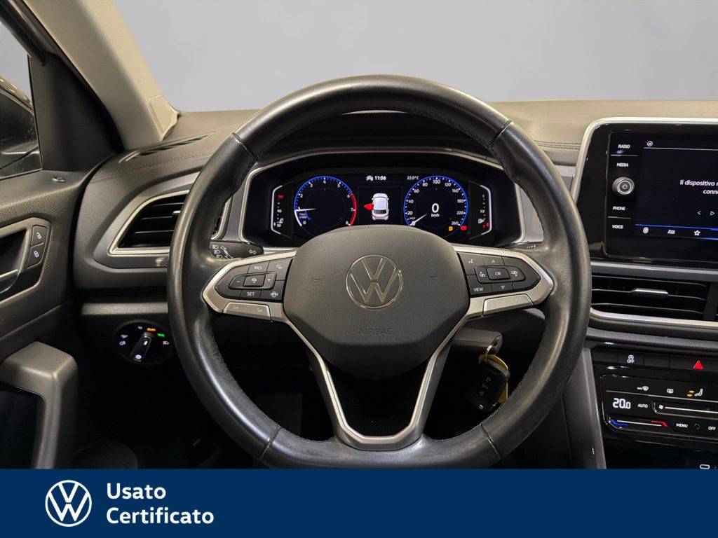 VOLKSWAGEN T-Roc 1.0 tsi style 110cv - 9