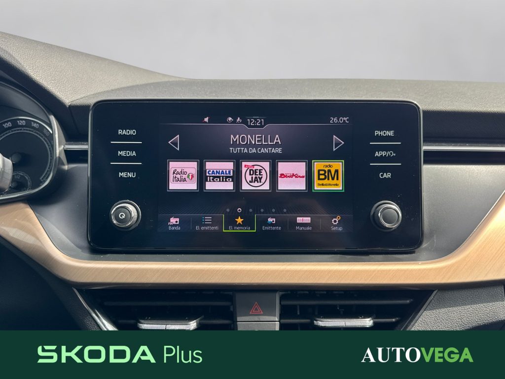 SKODA Kamiq 1.0 tsi black dots 95cv - 10