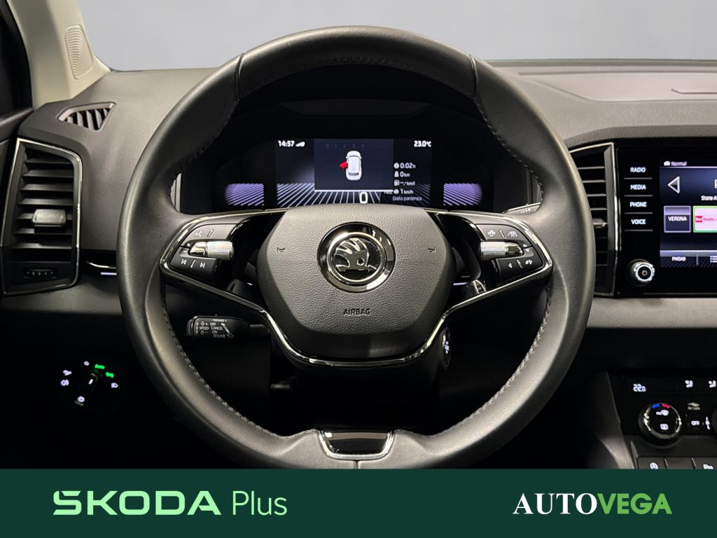 SKODA Karoq 2.0 tdi style 4x4 150cv dsg - 9
