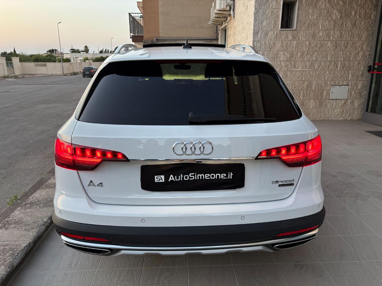 AUDI A4 allroad 40 TDI 204 CV S tronic Business Evolution TETTO. - 6