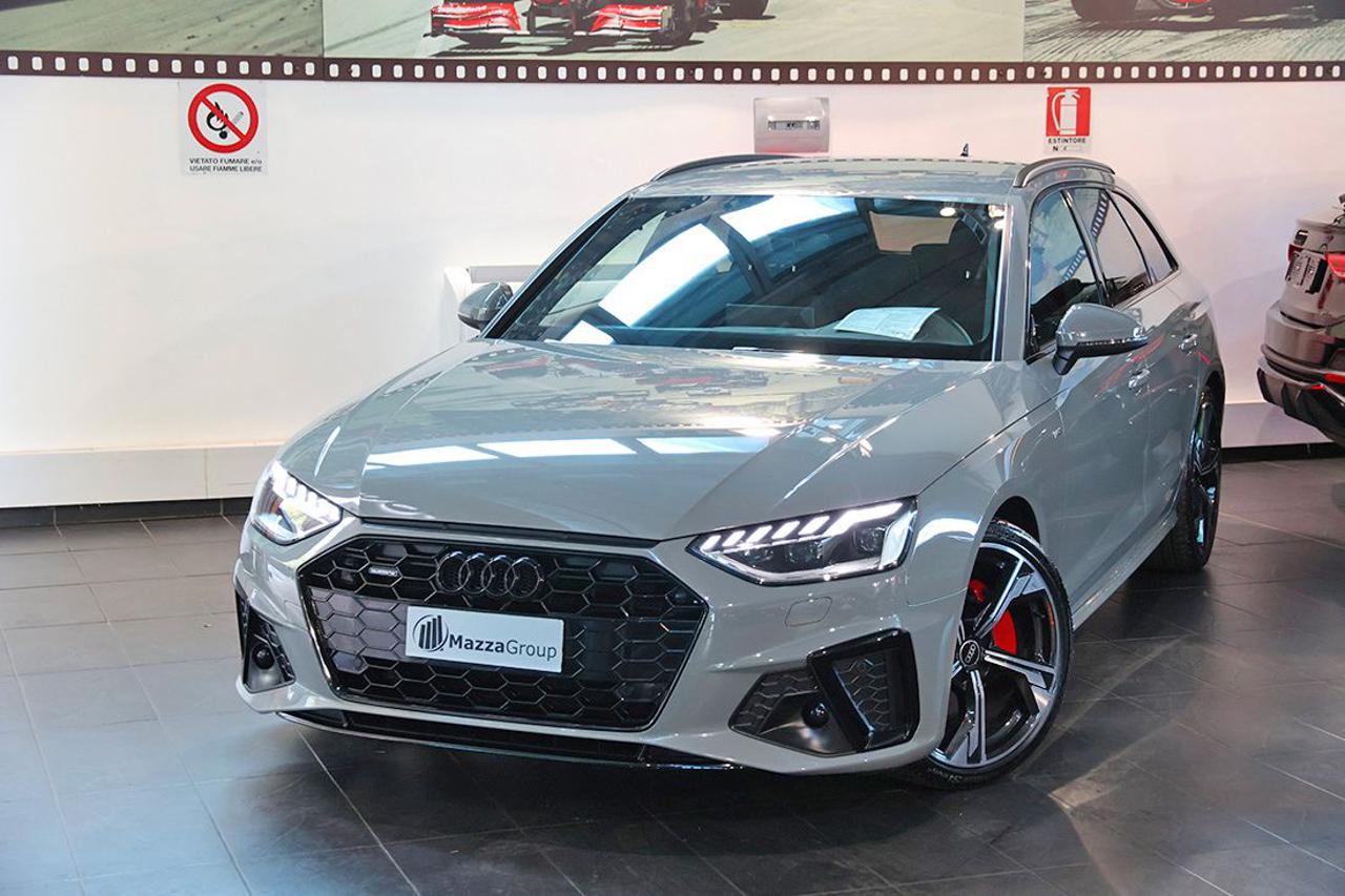 AUDI A4 40 TDI Avant Quattro S-Tronic S-Line - 5