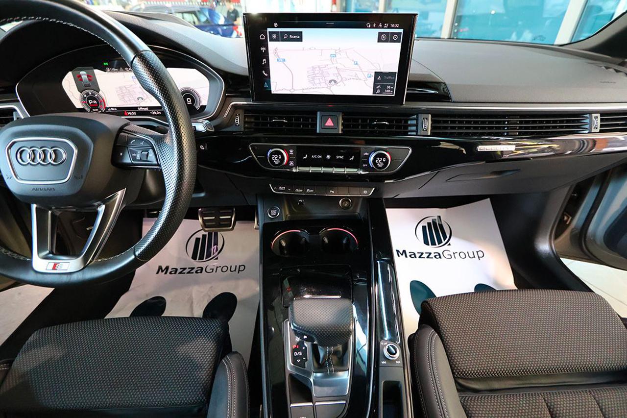 AUDI A4 40 TDI Avant Quattro S-Tronic S-Line - 35