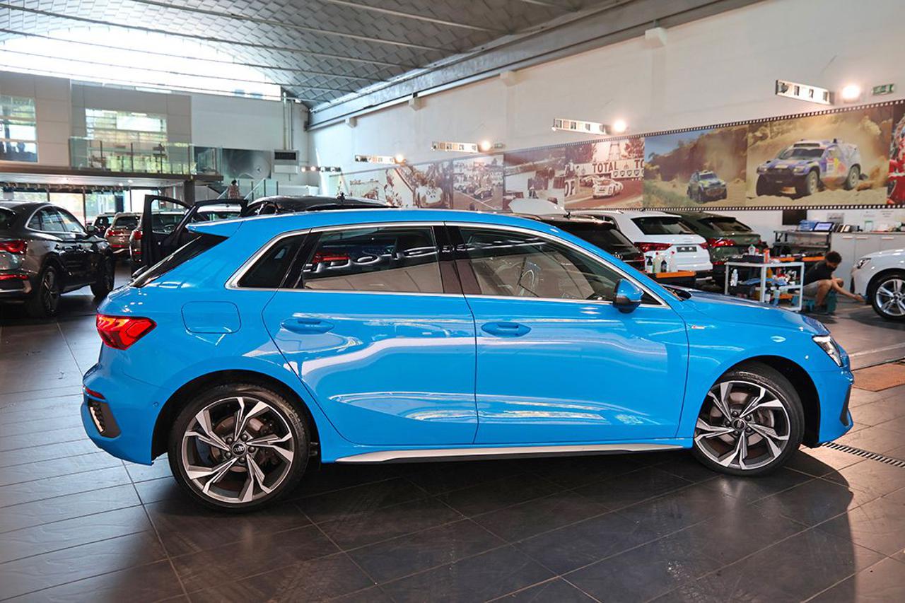 AUDI A3 40 TDI Sportback Quattro S-Tronic S-Line - 10