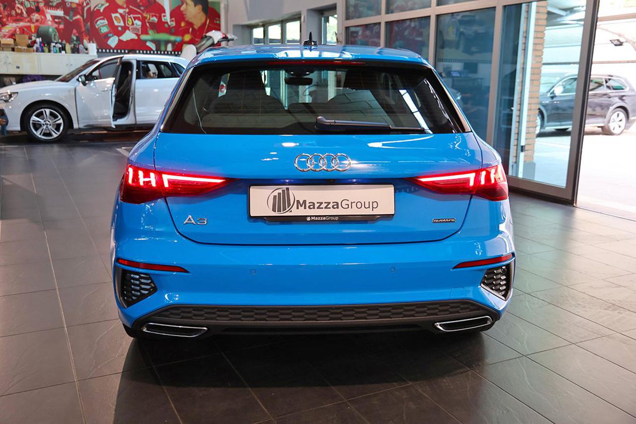 AUDI A3 40 TDI Sportback Quattro S-Tronic S-Line - 8