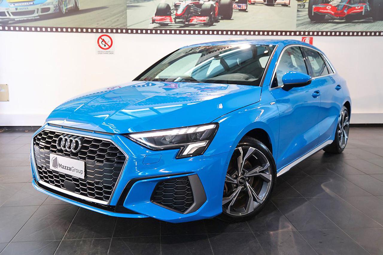 AUDI A3 40 TDI Sportback Quattro S-Tronic S-Line - 7