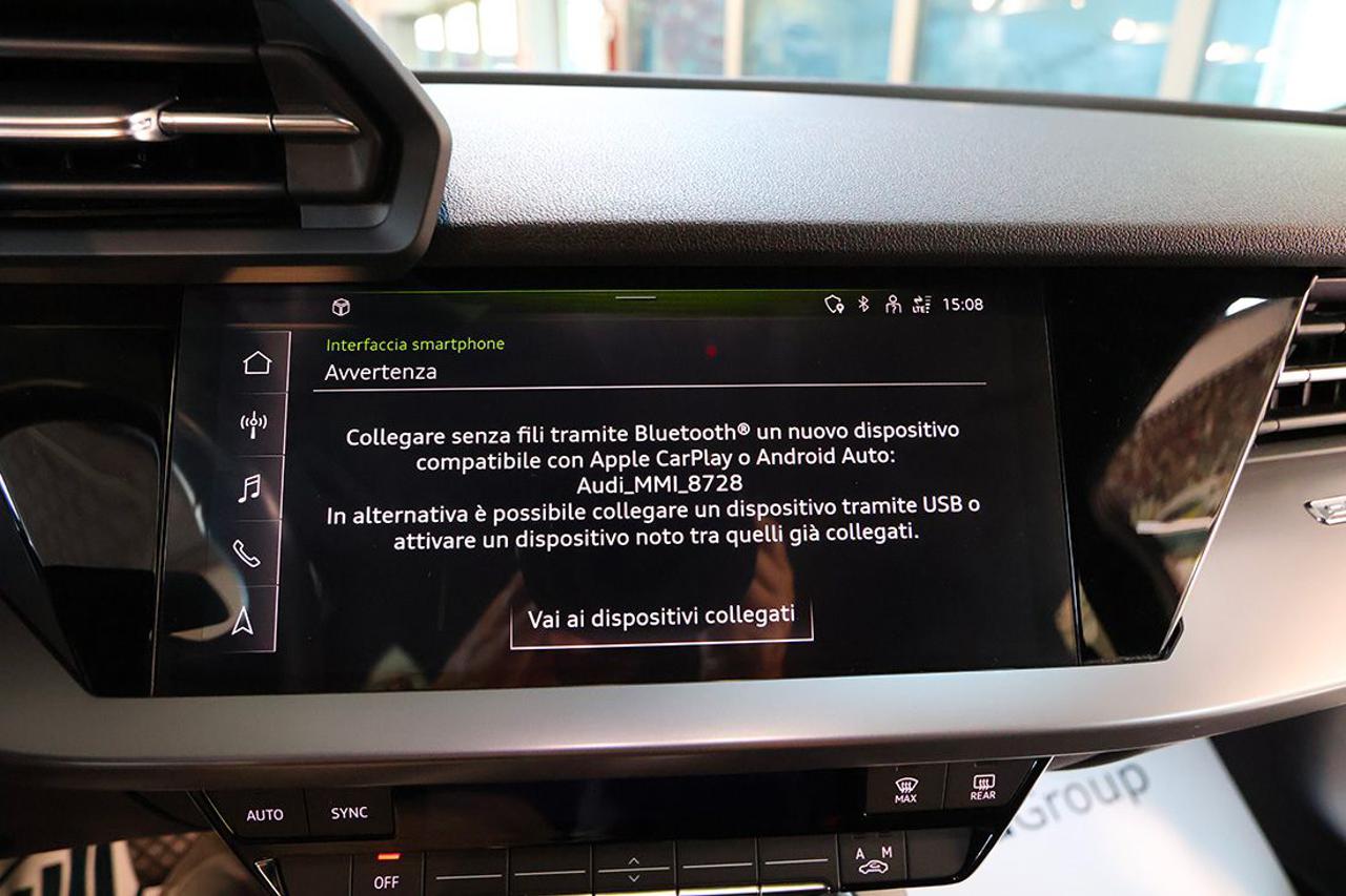 AUDI A3 40 TDI Sportback Quattro S-Tronic S-Line - 25