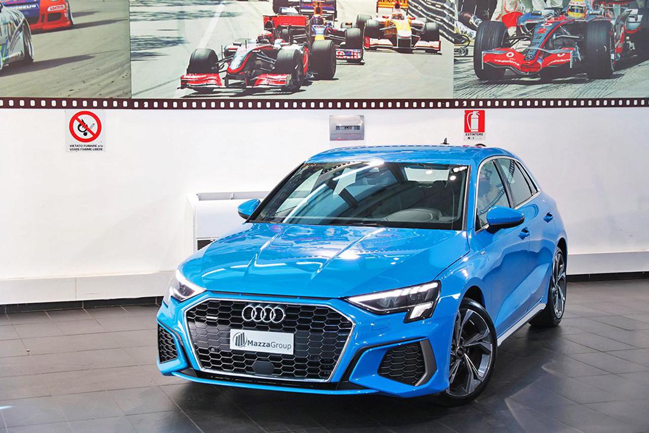 AUDI A3 40 TDI Sportback Quattro S-Tronic S-Line - 5