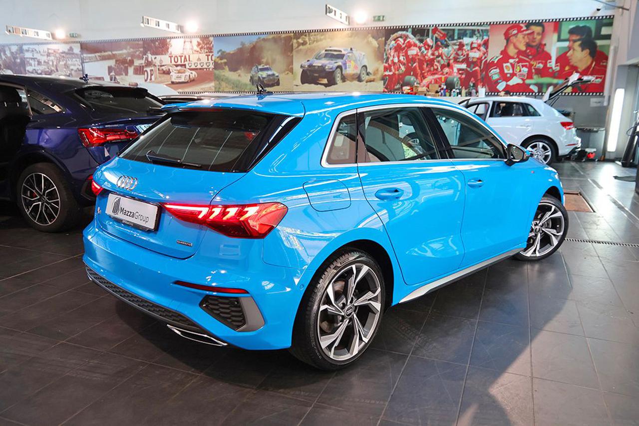 AUDI A3 40 TDI Sportback Quattro S-Tronic S-Line - 9