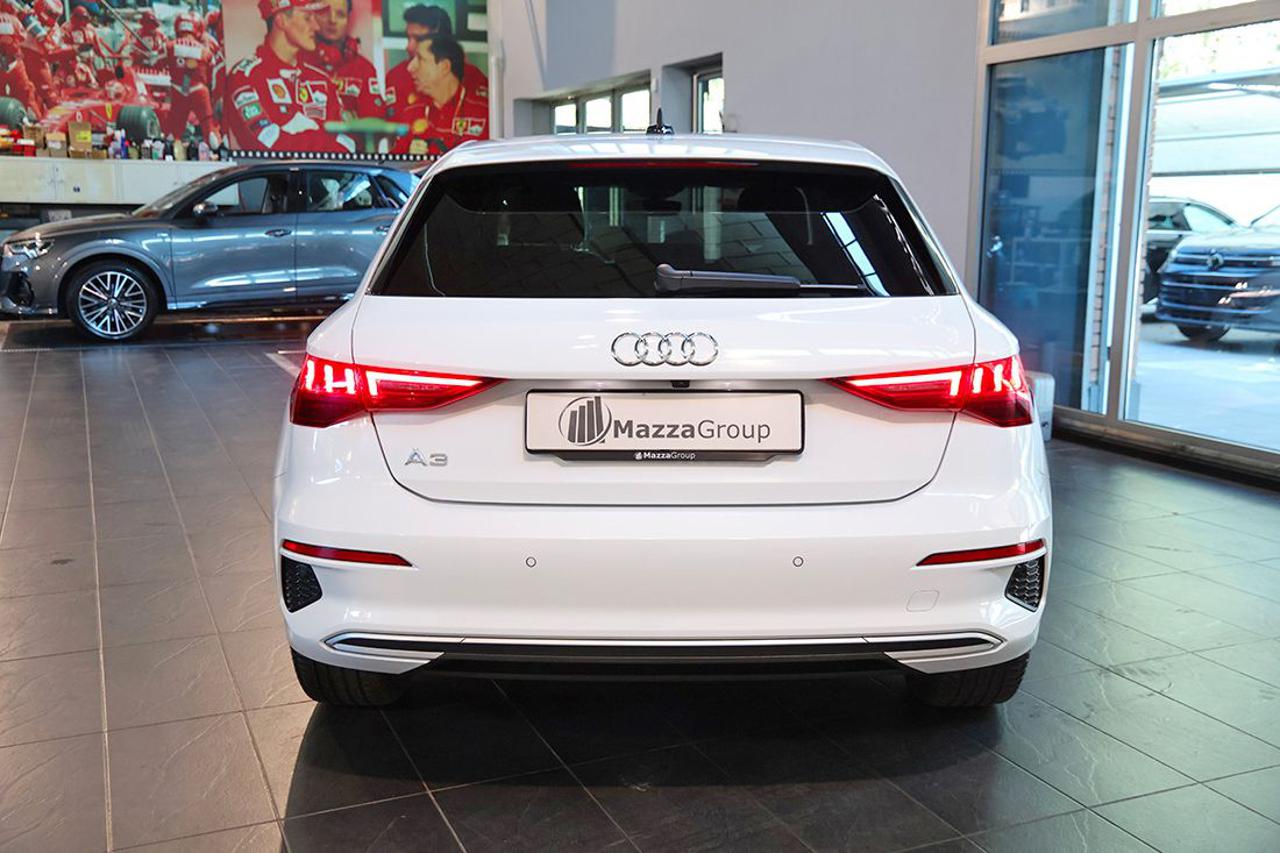 AUDI A3 35 TDI Sportback S-Tronic Business Advanced - 8