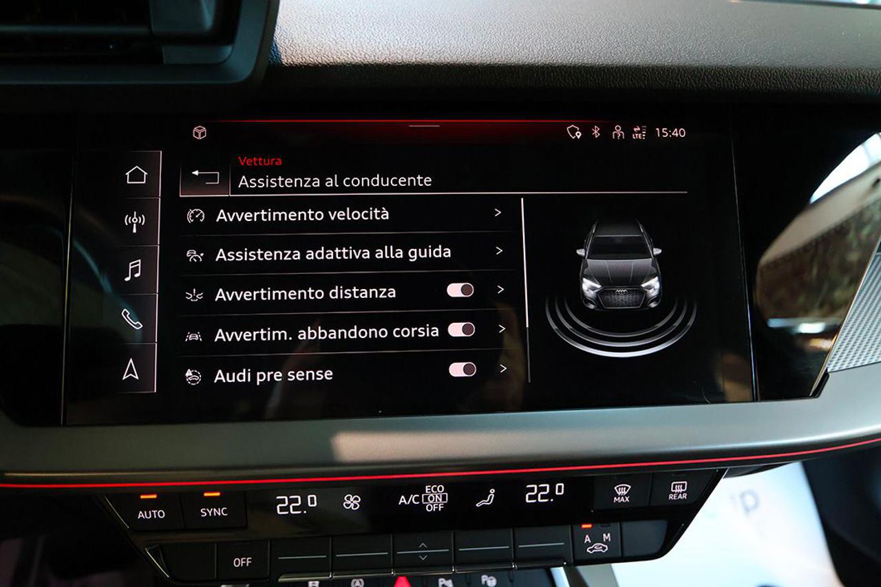 AUDI A3 35 TDI Sportback S-Tronic Business Advanced - 27