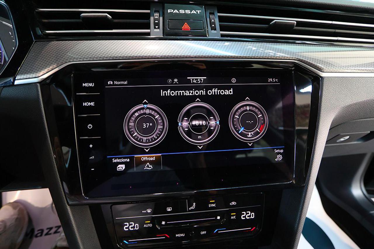 VOLKSWAGEN Passat Alltrack 2.0 TDI 200cv 4Motion DSG - 31