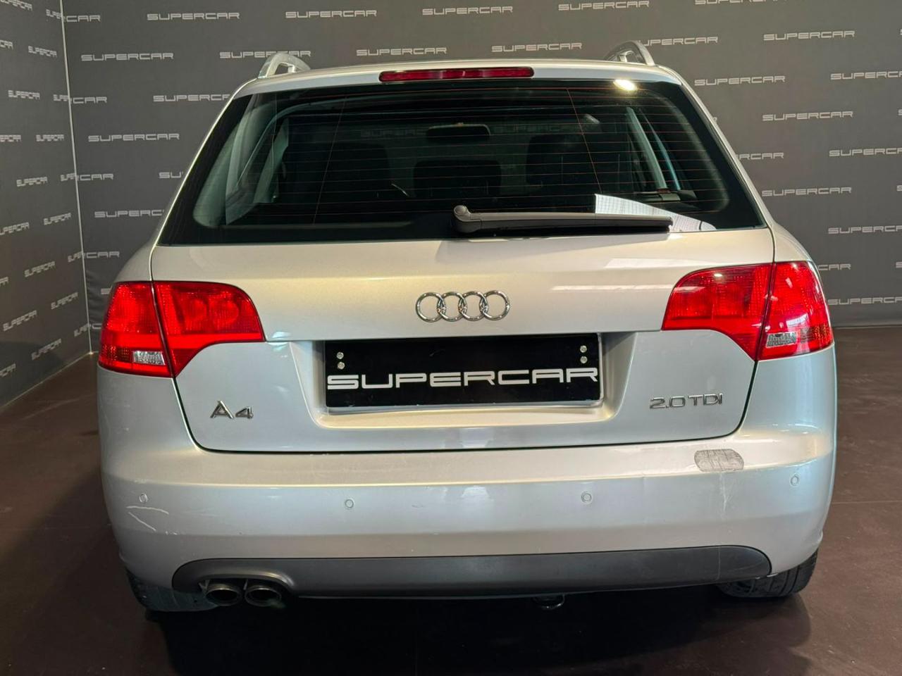 AUDI A4 2.0 TDI F.AP. Avant Automatico - 4